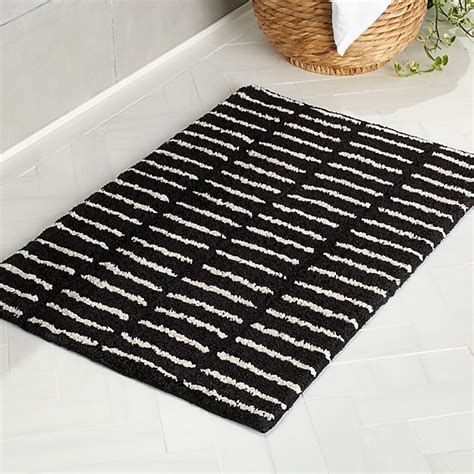 Black and white bathroom rug - Whether your tastes are modern or classic, a black & white rug will bring elegance to any room. RISK FREE RUG SHOPPING. SHIPPING AND COVID-19. All existing and future orders will continue to be processed as per usual, currently delivering Australia wide. ... Hayley Black and Ivory Tribal Washable Berber Bath Mat. Rated 4.9 out of 5. 77 …